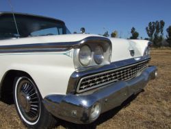 1959 Ford Galaxie 500 2 door HT 352 V8 Auto